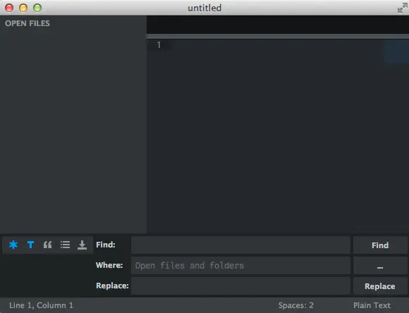 Sublime Text: grep