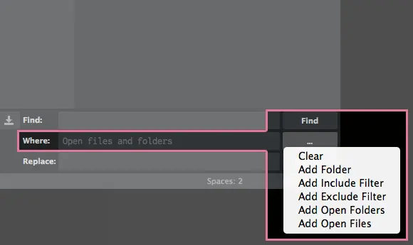 Sublime Text: grep