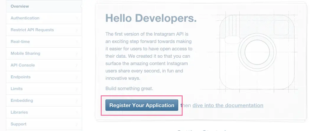 JavaScript: Instagram