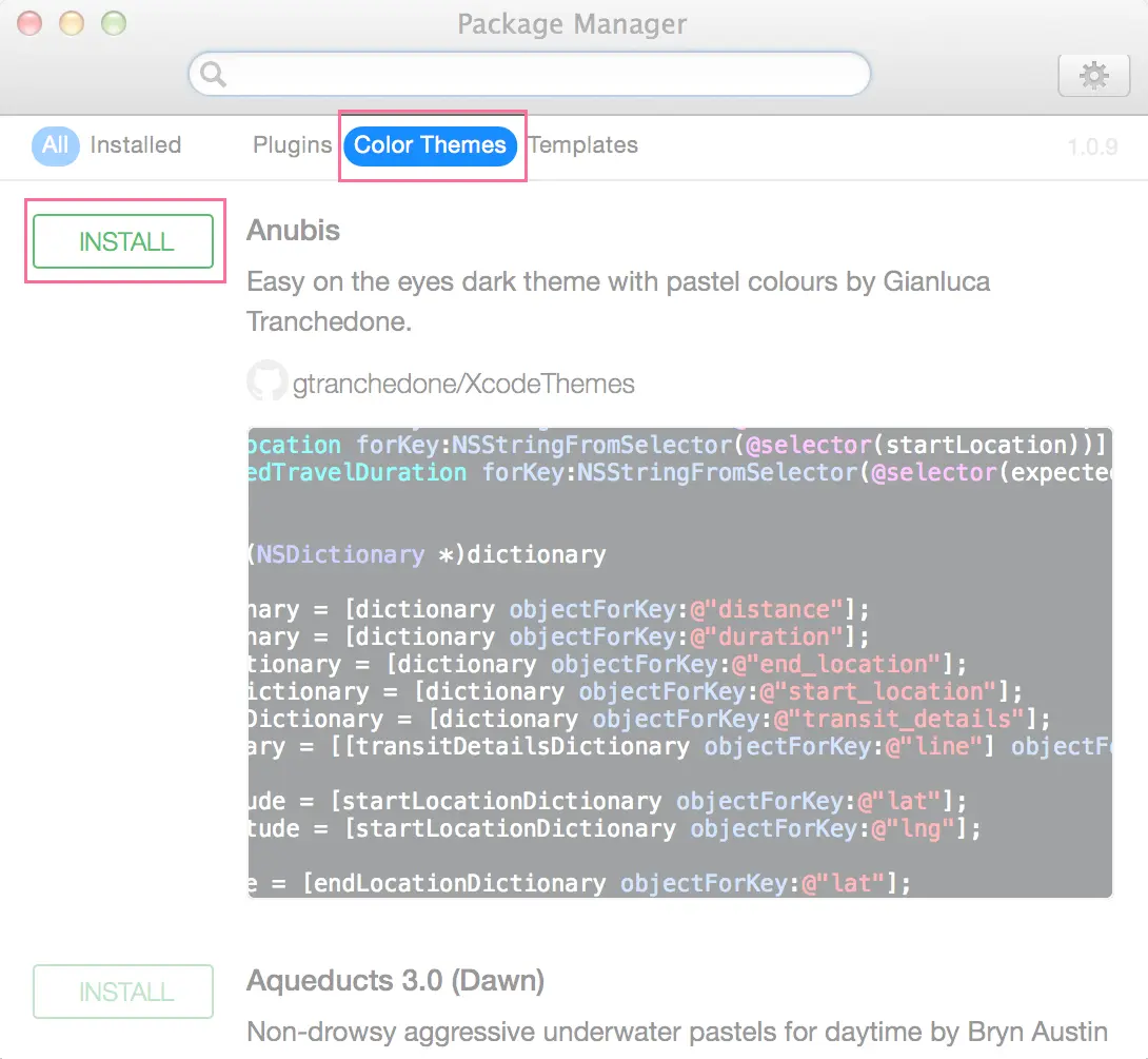 Xcode: Alcatraz