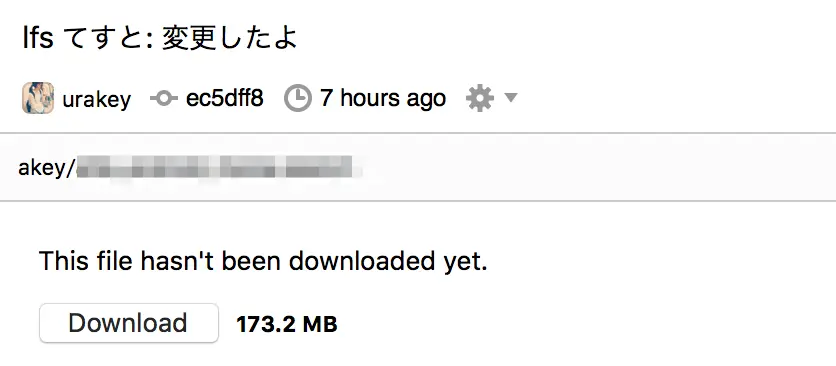 Git LFS
